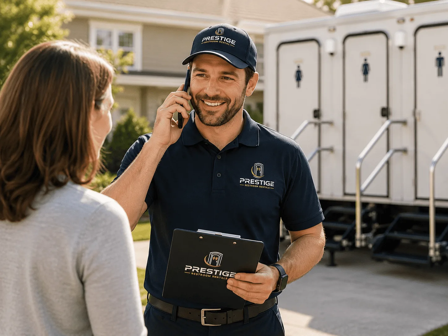Luxury Portable Restrooms FAQs in Oakes, ND